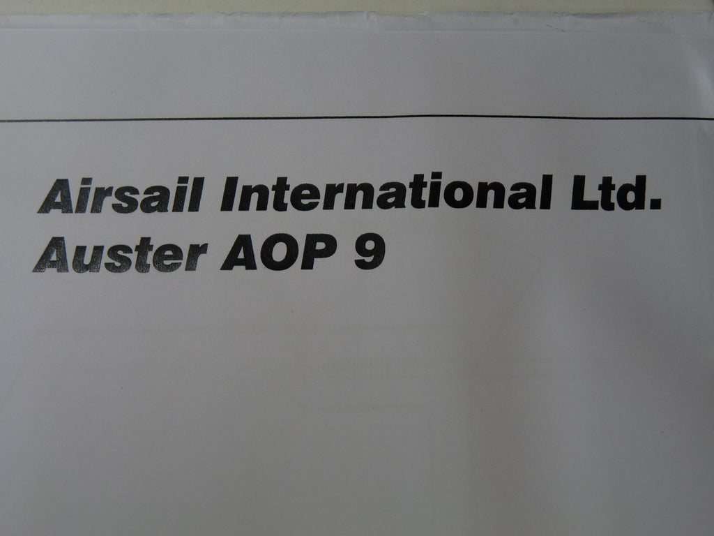 airsail auster aop9 - ホビーラジコン