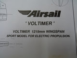 Airsail Voltimer Spare Plans