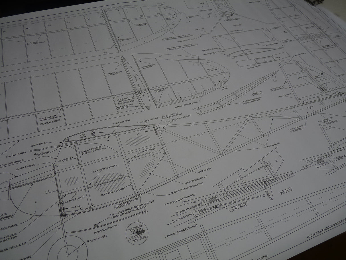 Airsail Voltimer Spare Plans