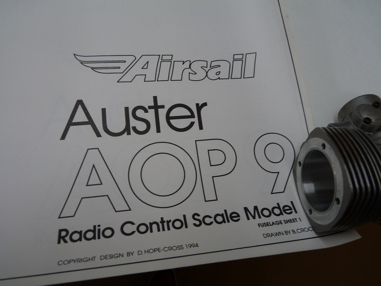 Airsail Auster AOP9 Spare Plans