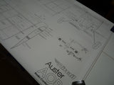 Airsail Auster AOP9 Spare Plans