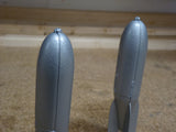 Foam Dummy Rockets Bombs (Packof2) (Box 91)