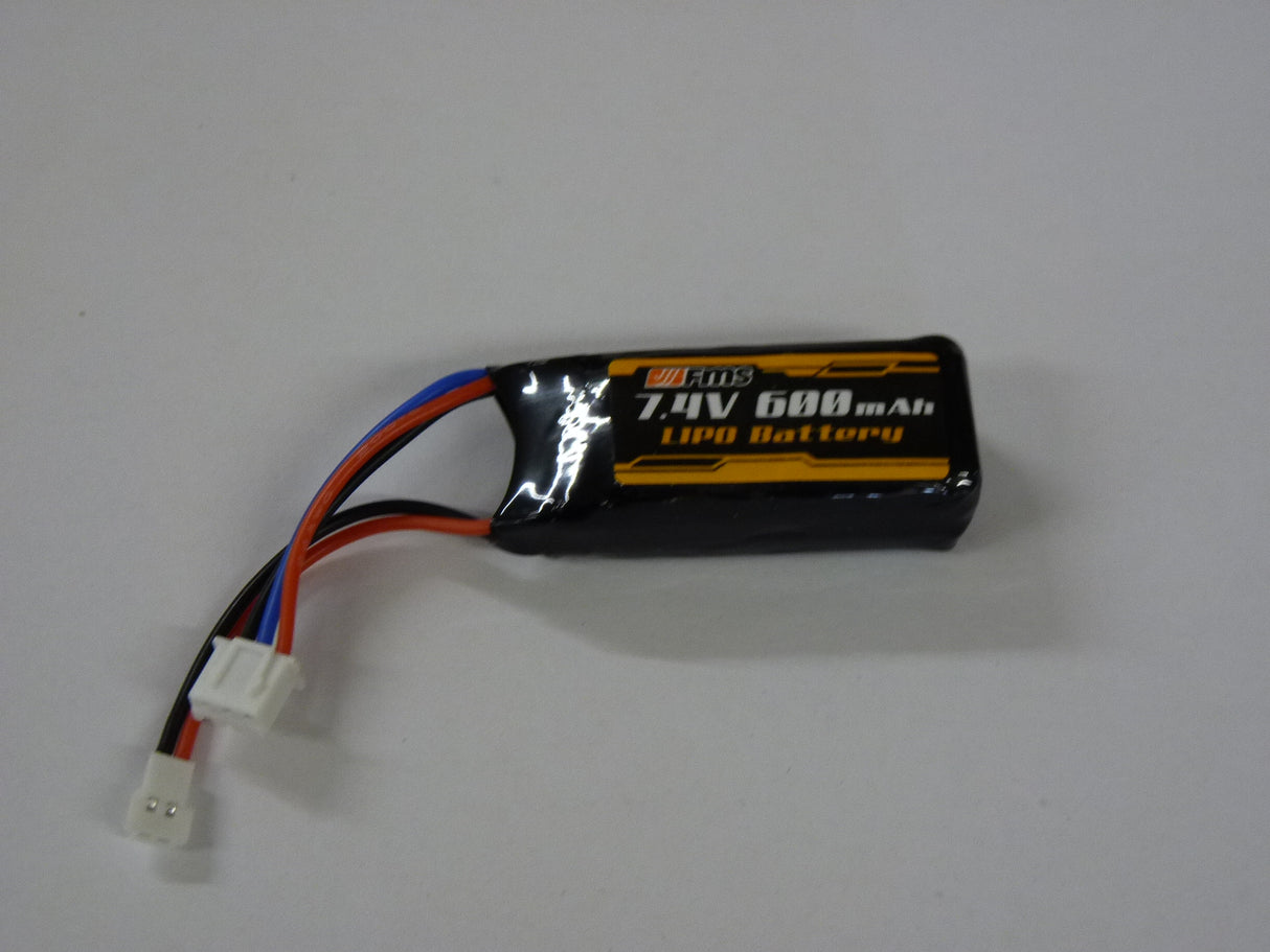 ROC HOBBY 7.4V 600MAH LIPO BATTERY