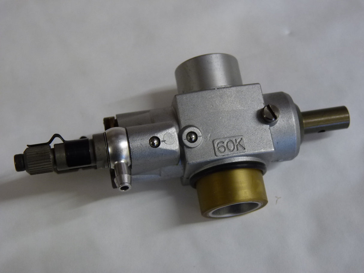 OS Carburettor - (60K) for a 70SZ-H -This is a stripped part from an engine (50)