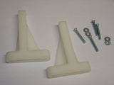 Two part Nylon IC engine mount (No Hardware Included)