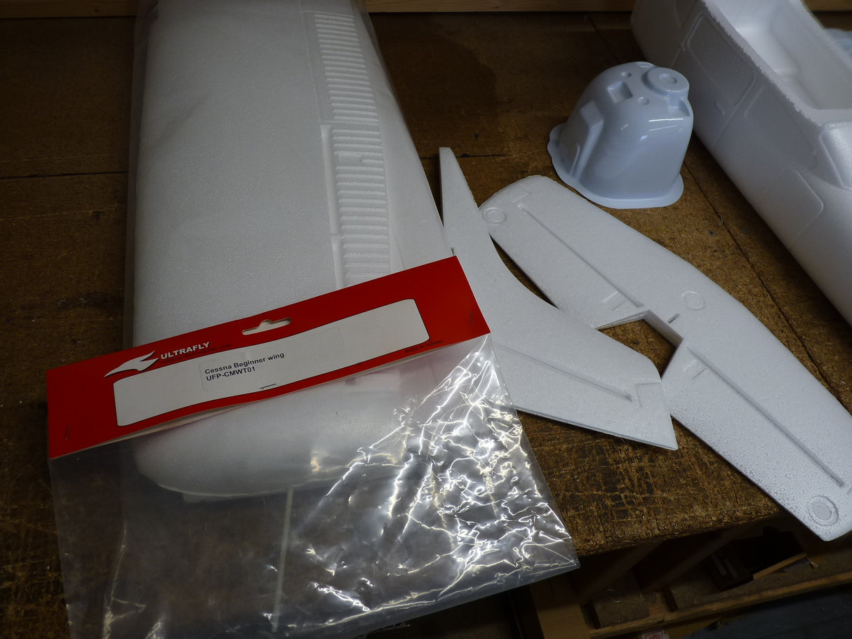 Ultrafly Cessna Airframe w/ Decal Sheet