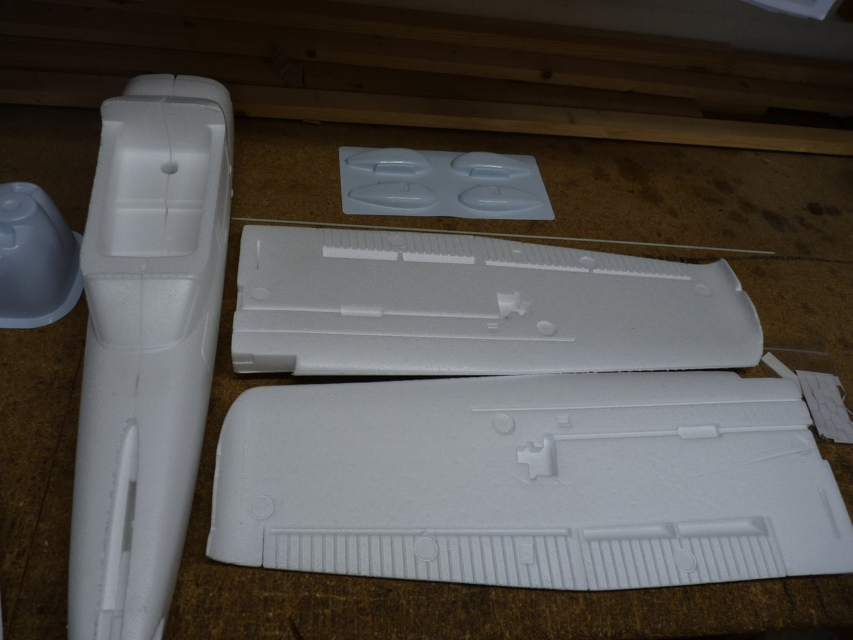 Ultrafly Cessna Airframe w/o Decal Sheet