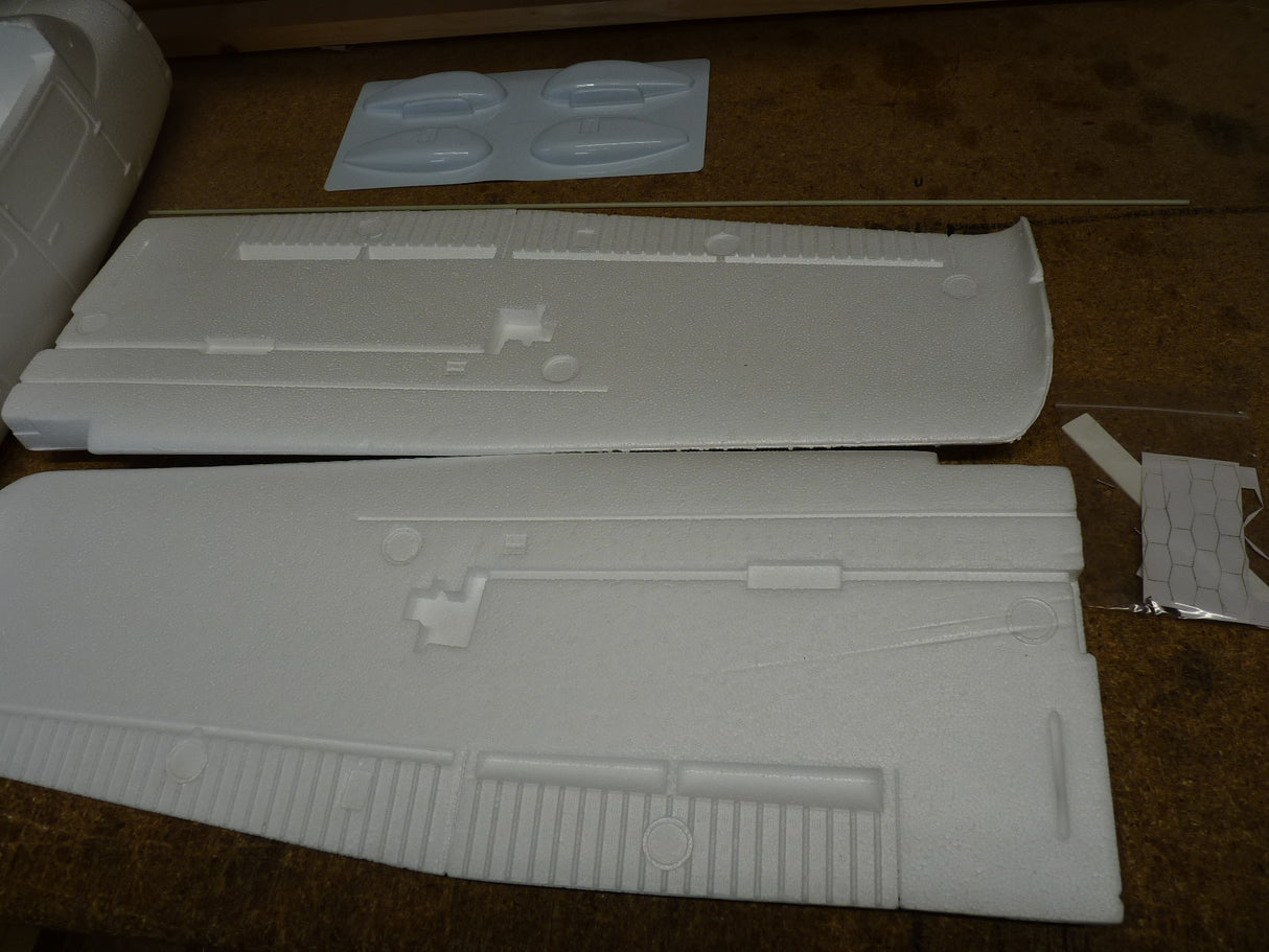 Ultrafly Cessna Airframe w/o Decal Sheet