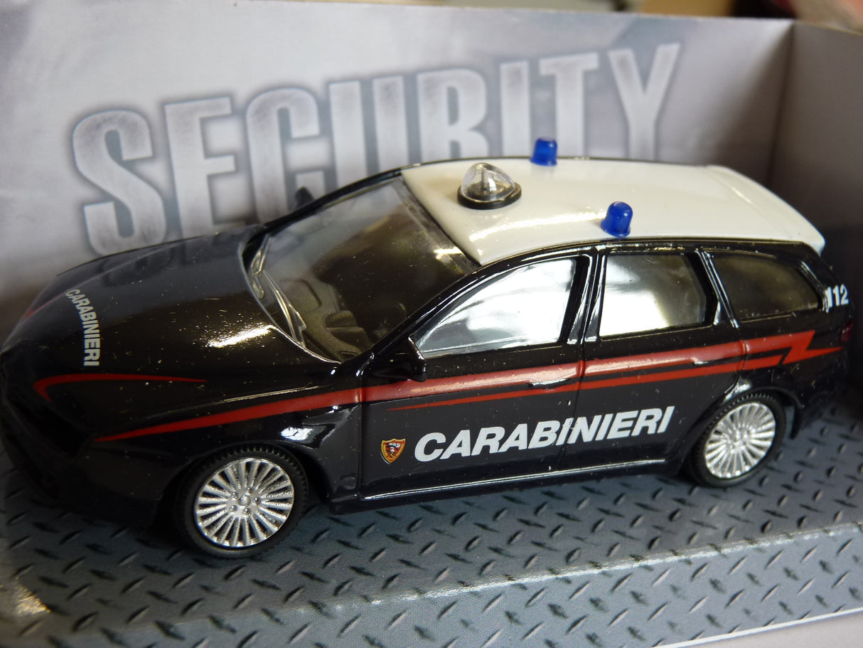 MONDO MOTORS Security Vehicle Italian Carabinieri hatchback 1/43