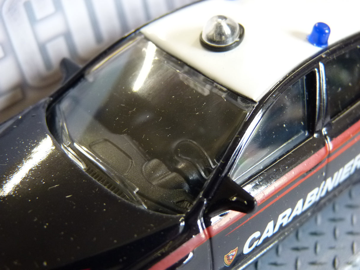 MONDO MOTORS Security Vehicle Italian Carabinieri hatchback 1/43