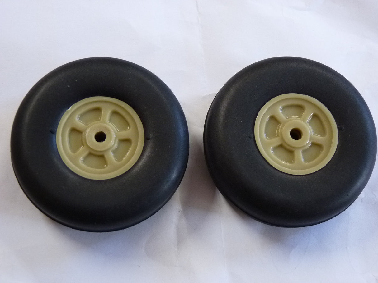 Century UK 55mm Light Weight Wheels