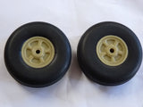 Century UK 65mm Light Weight Wheels