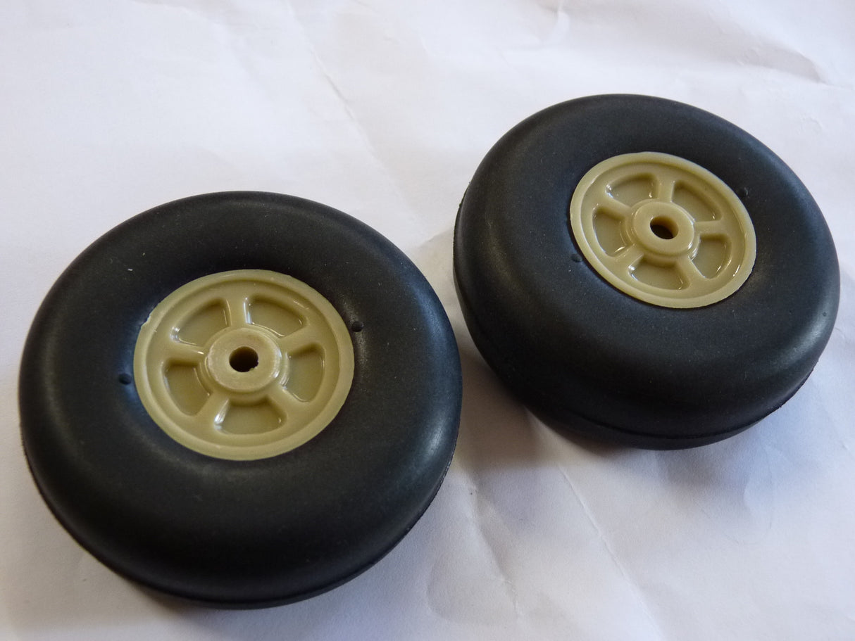 Century UK 65mm Light Weight Wheels