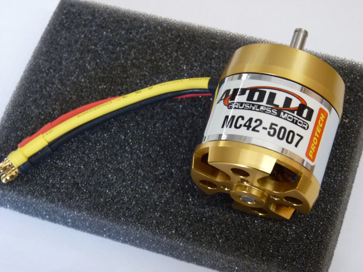 APOLLO BRUSHLESS OUTRUNNER MOTOR MC42-5007 MC42-5007