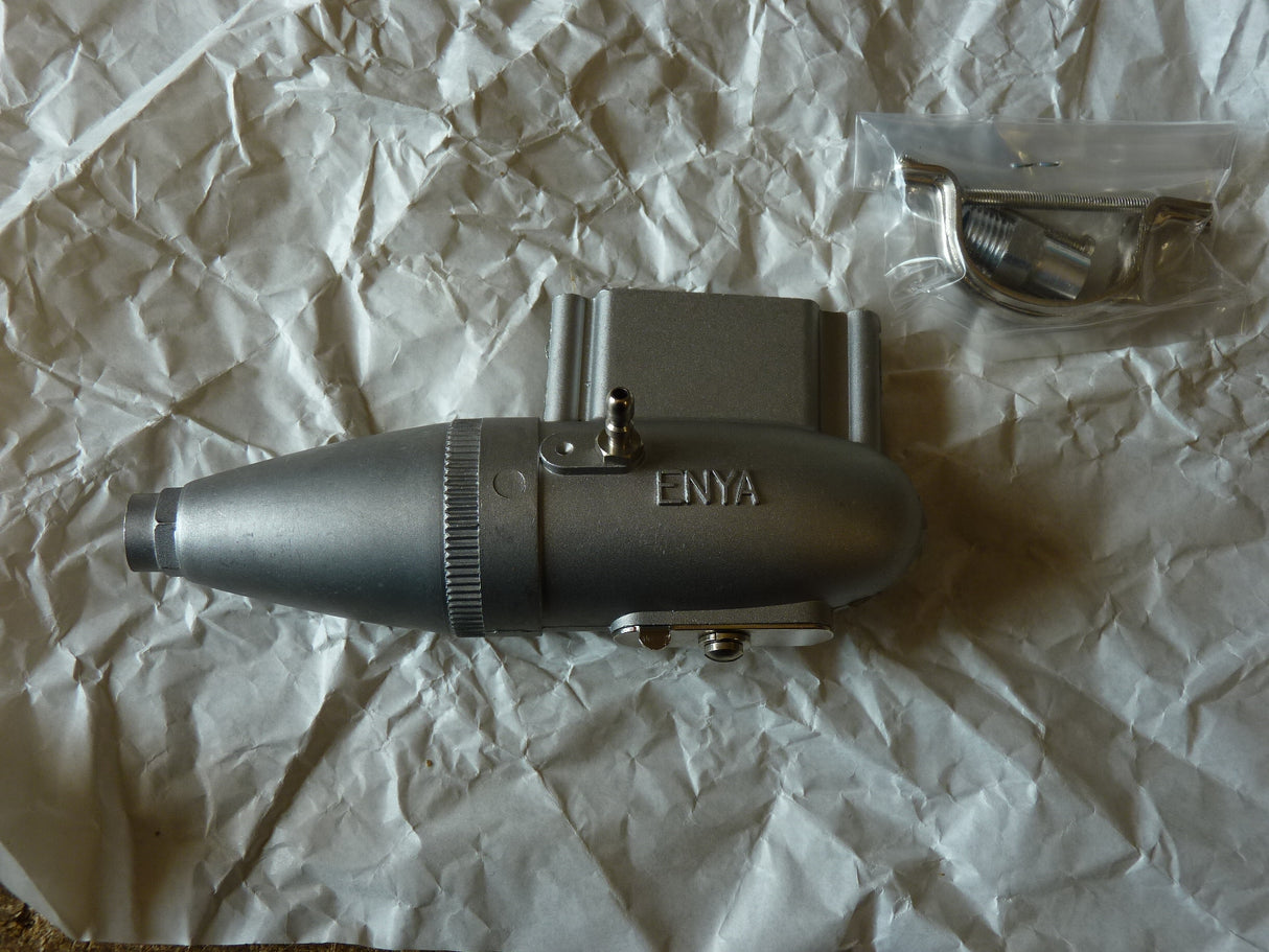 ENYA 60-III Exhaust Muffler - Never Used (Box 50)