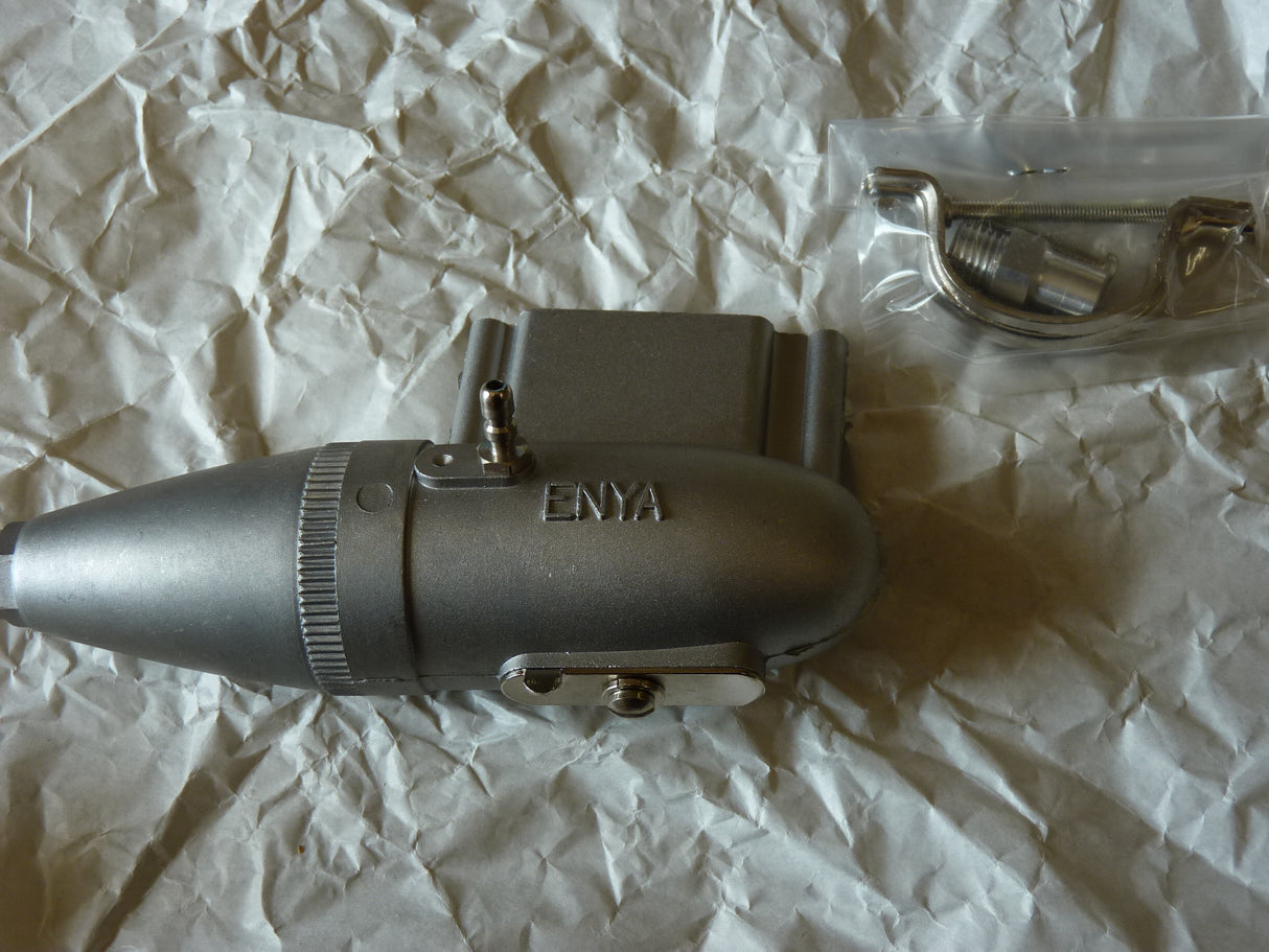 ENYA 60-III Exhaust Muffler - Never Used (Box 50)