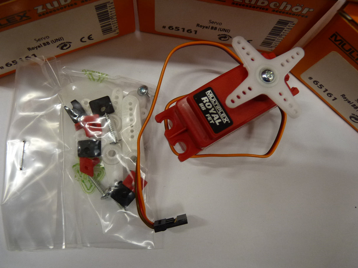 Multiplex Royal BB - Mini Servo 65161