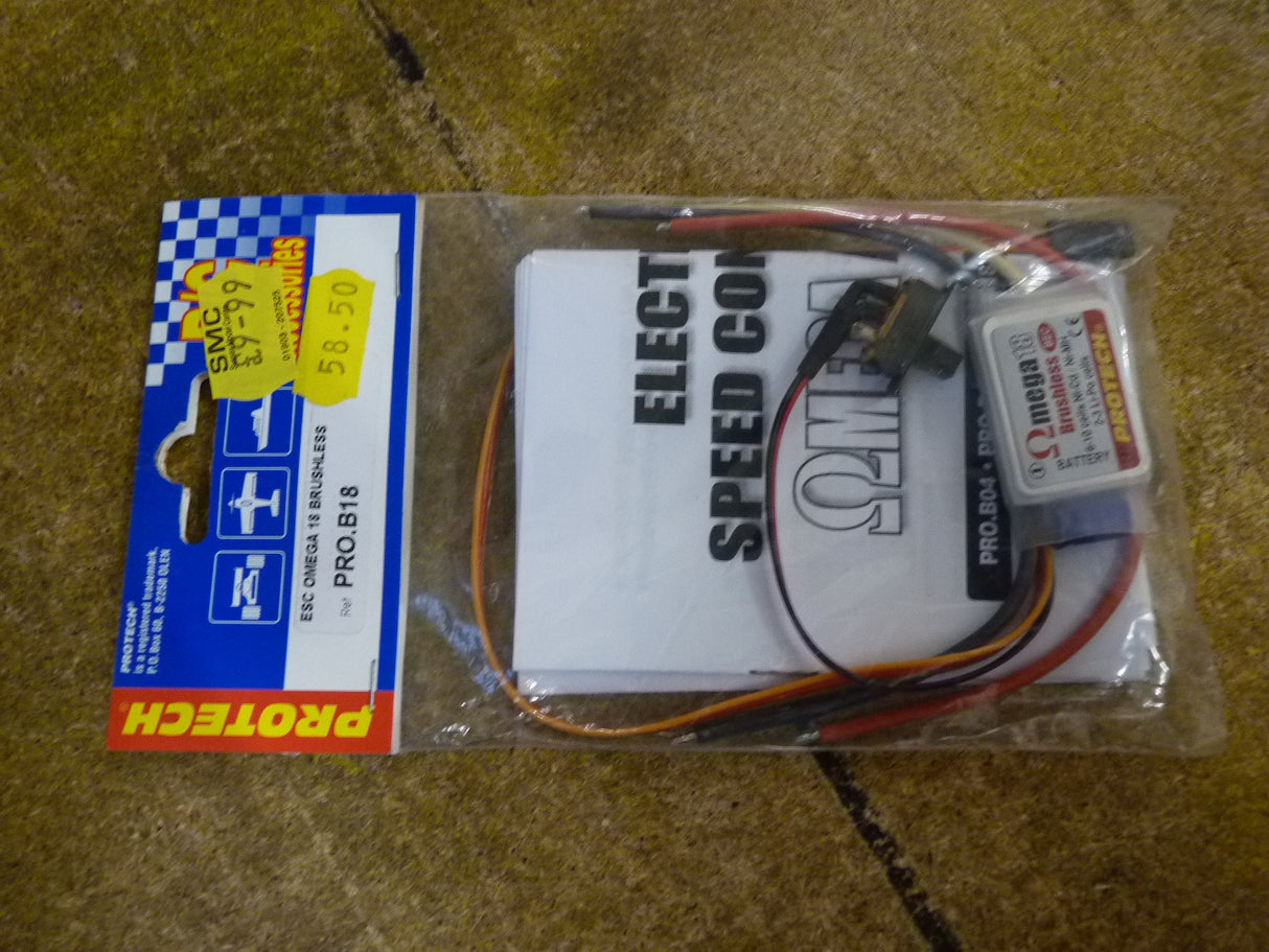 RIPMAX XTRA Size 400 Motor Speed Controller 18A 6-10 Cell (BOX 78)