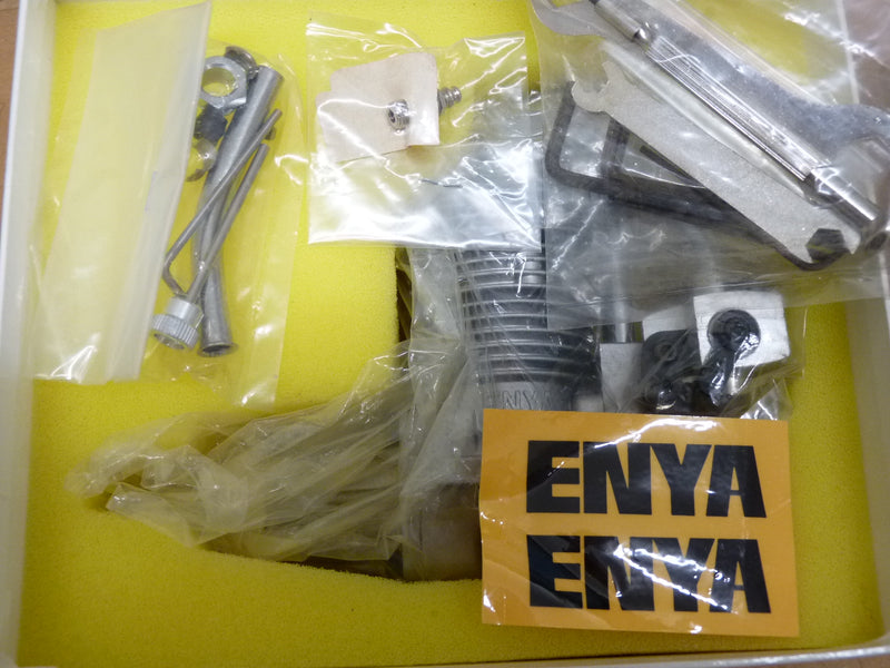 Enya 60-4C New Boxed Four stroke with tool set and instructions