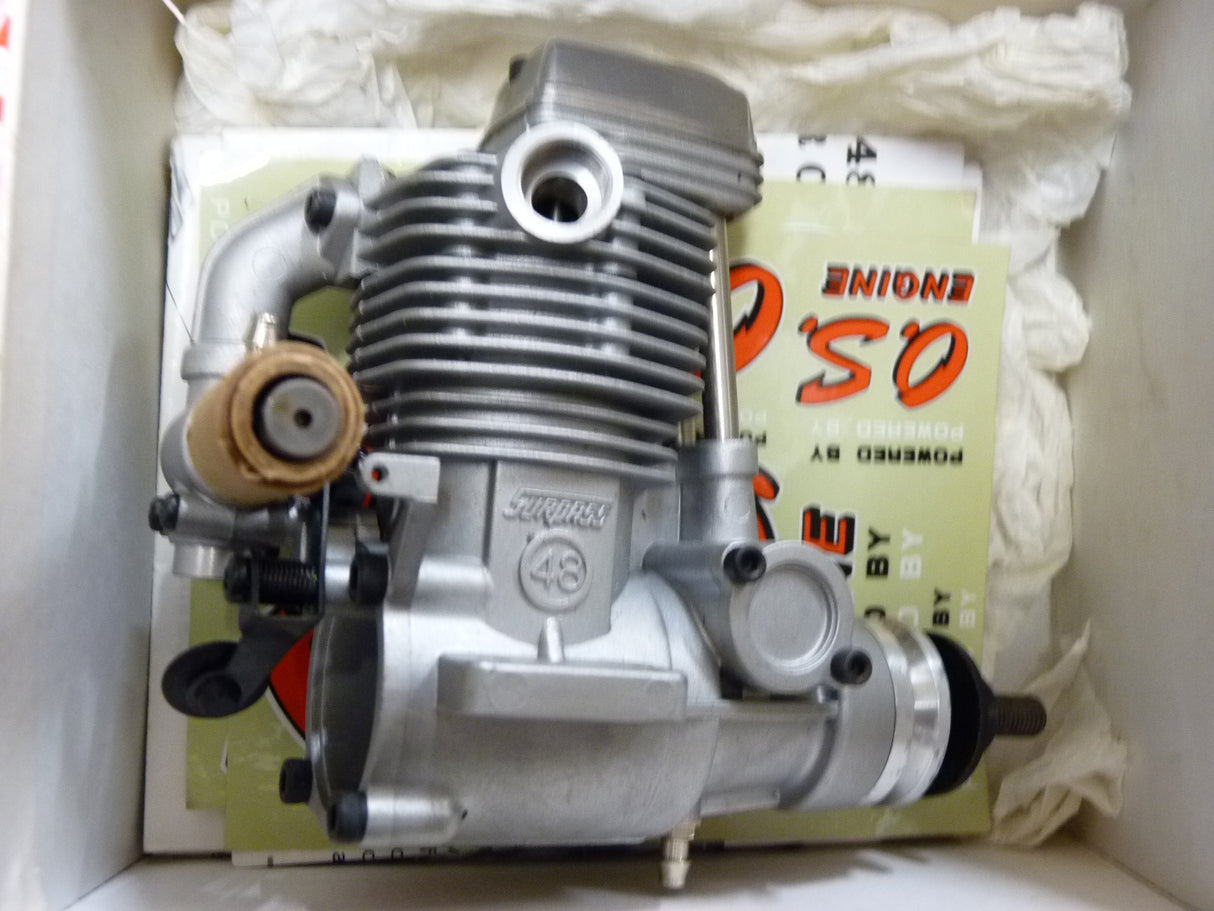 OS FS-48 Surpass Four Stroke Engine - New - Box a little worn