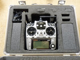 Futaba 10CG Transmitter - 10-Channel 2.4GHz Computer Radio with charger and Carry Case