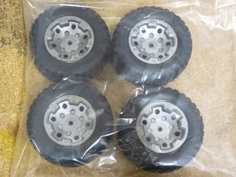 3.5inch Road Rally Wheels w/ 11mm Hex (Pack of 4)