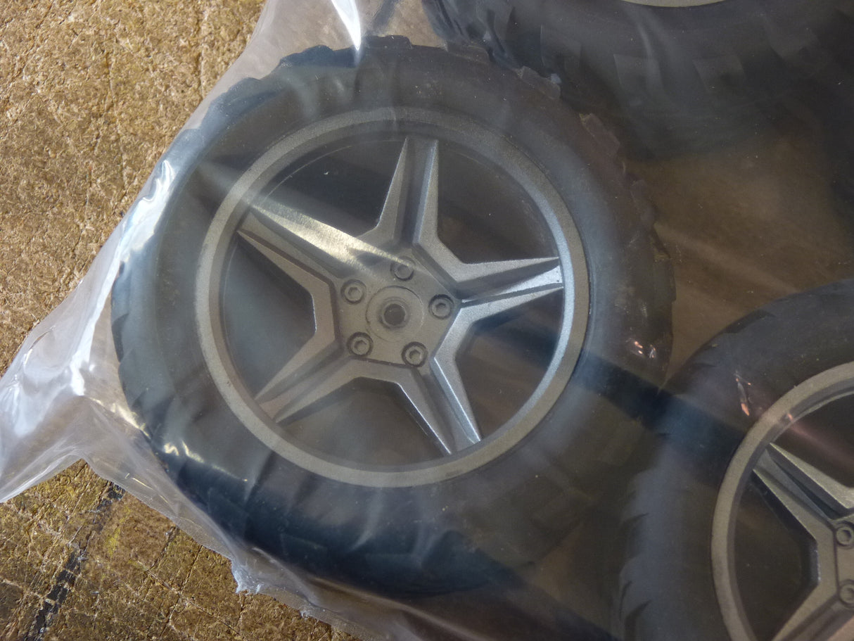 4inch x 2inch Off-Road Wheels w/ 11mm Hex