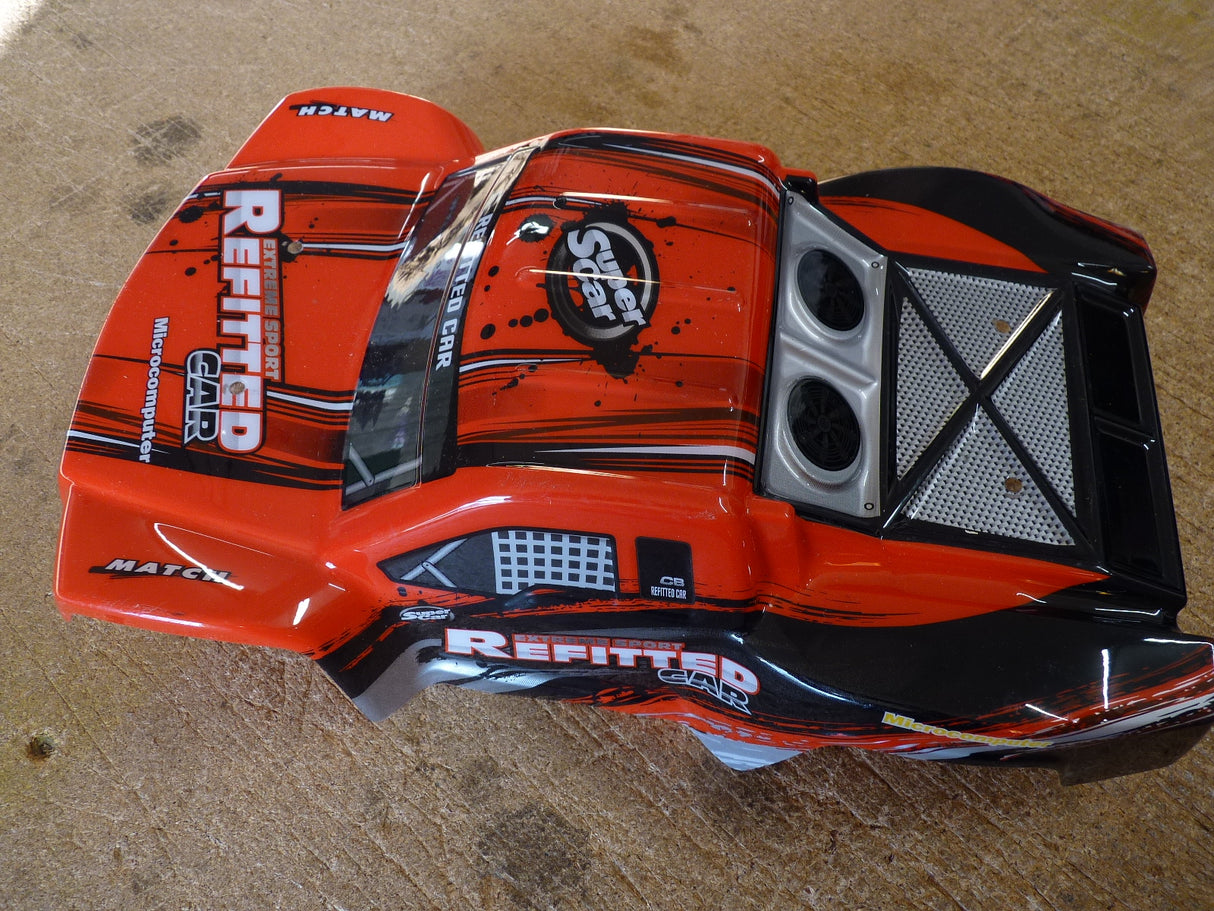 Ripmax WLTOYS 1/12 Refitted Extreme Sports Truck Bodyshell