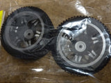 Treaded 3.2Inch Road Wheels (Slight Wear) (BOX 91)