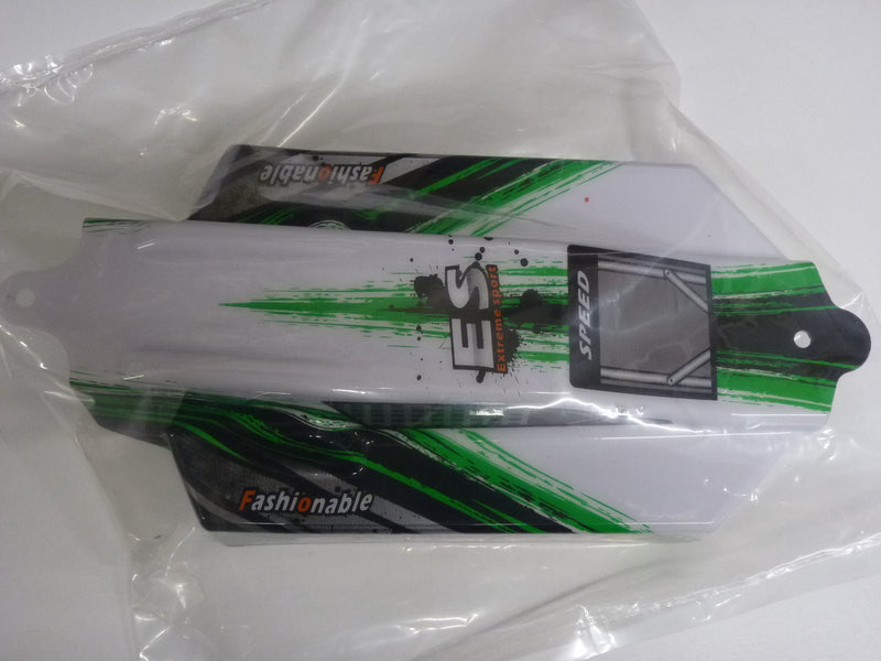 WLTOYS Competition Extreme Green Speed Bodyshell 245mm Length