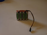 Nimh 4.8v 2500mAh Flat receiver battery pack