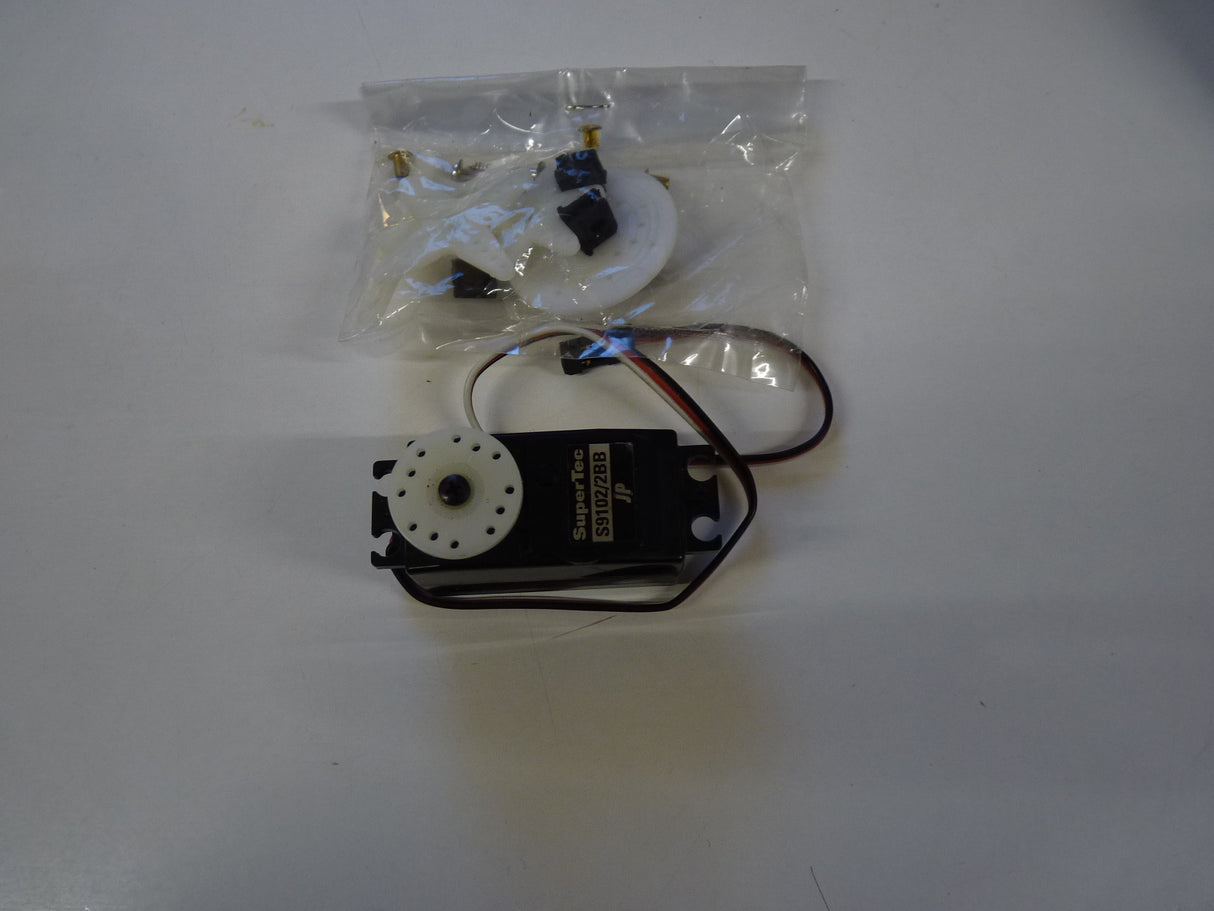 Supertec Servo S9102/2BB Ballraced Low Profile Servo