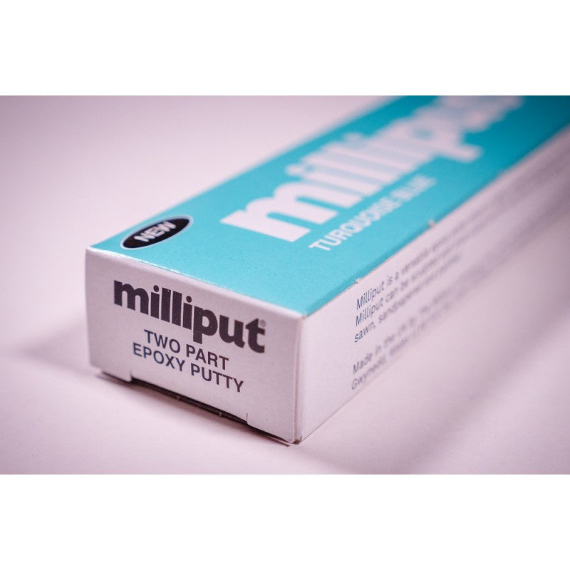 Milliput Turquoise Blue