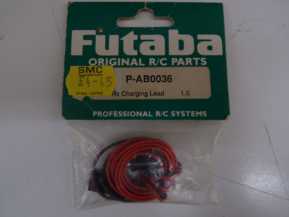 Futaba Receiver Charging Lead 1.5 (box 27)