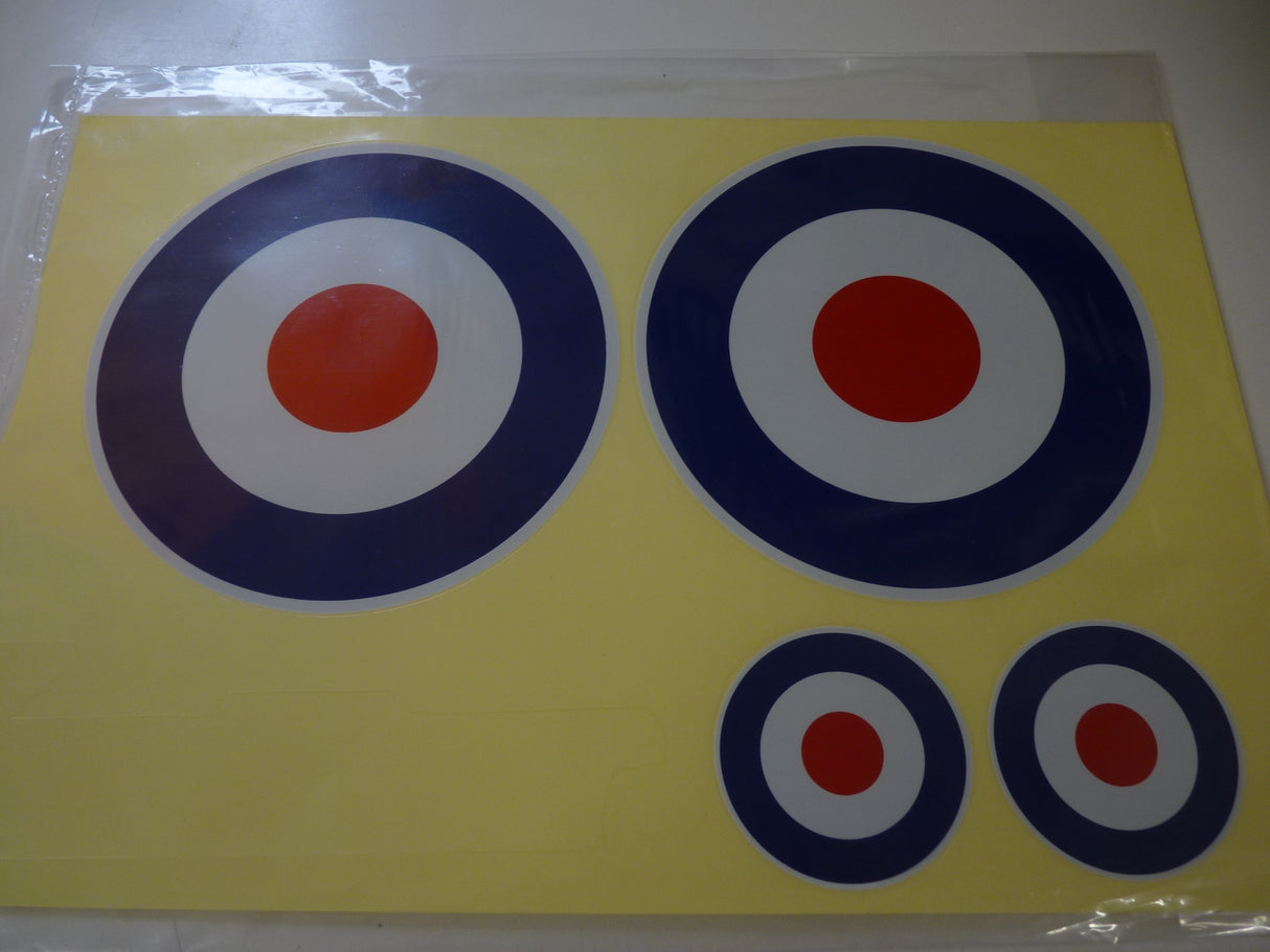 RAF Roundels (1pr 150mm/1pr 62mm)