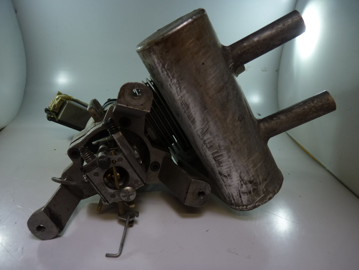 Second Hand Petrol Engine Mackay 45? with silencer Ignition unit