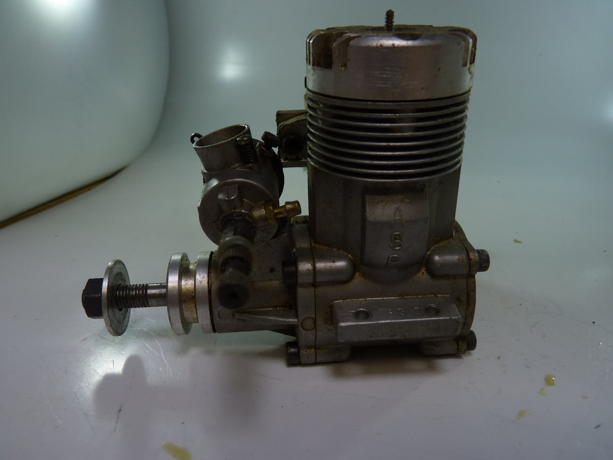 Second Hand engine Glow 2-stroke ASP 61  (BOX 64)