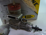 Second Hand engine Glow 2-stroke Irvine 36 damaged carb Boxed