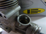 Second Hand engine Glow 2-stroke Irvine 36 damaged carb Boxed