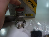 Second Hand engine Glow 2-stroke Irvine 36 damaged carb Boxed