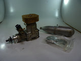 Second Hand engine Glow 2-stroke Irvine 36 Aero/Heli head  (BOX 63)