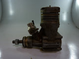 Second Hand engine Glow 2-stroke Aero Merco 61 no needle or silencer (BOX 63)