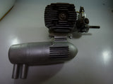 Second Hand engine Glow 2-stroke Siper Tigre 2023 missing needle with silencer(BOX 64)