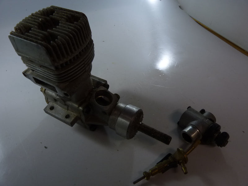 Second Hand engine Glow 2-stroke Super Tigre 90 for spares  (Box 63)