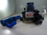 Traxxas Trx 2.5R Engine woth EZ starter motor and tunned pipe.