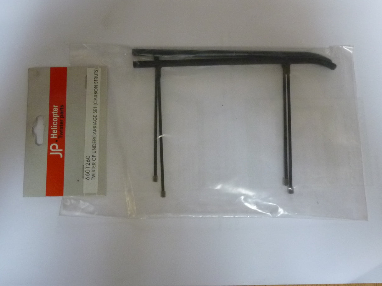 Twister CP Undercarriage Set (Carbon Struts) (BOX 11)