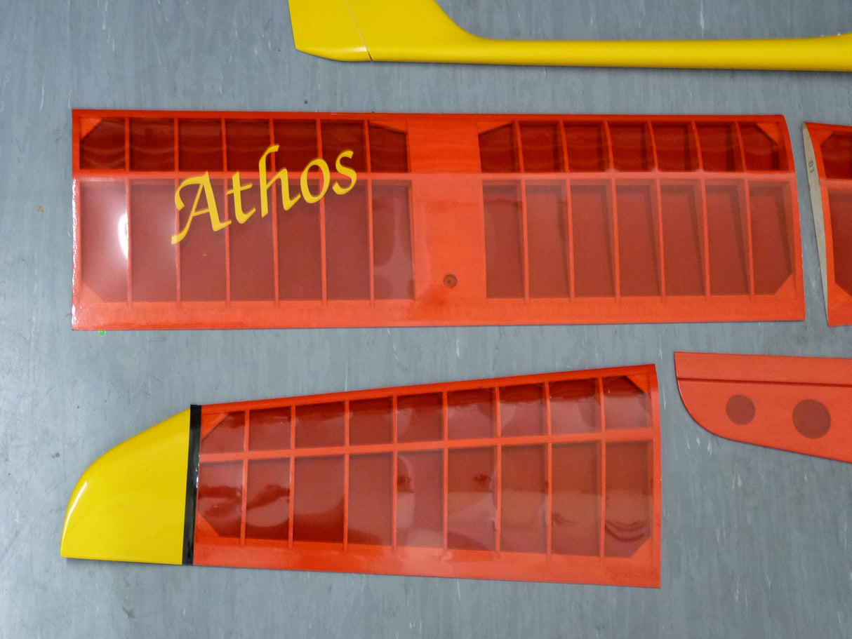 ATHOS BALSA AIRCRAFT 1 200 A ARTF