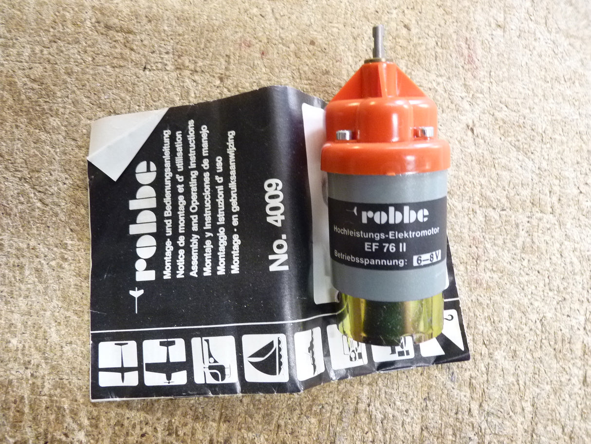 Robbe Brushed Gear motor EF-76 II 3.3:1 Ratio