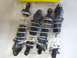 Big Bore Shocks Slash (hard-anodized & Teflon-T6 aluminium) No Oil or Spacers (Front & Rear) (4 pcs)