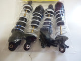 Big Bore Shocks Slash (hard-anodized & Teflon-T6 aluminium) No Oil or Spacers (Front & Rear) (4 pcs)